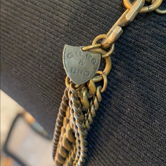 SOLD!! Available to purchase with @7lions !! Giles & Bro brass chain necklace. - Picture 7 of 7